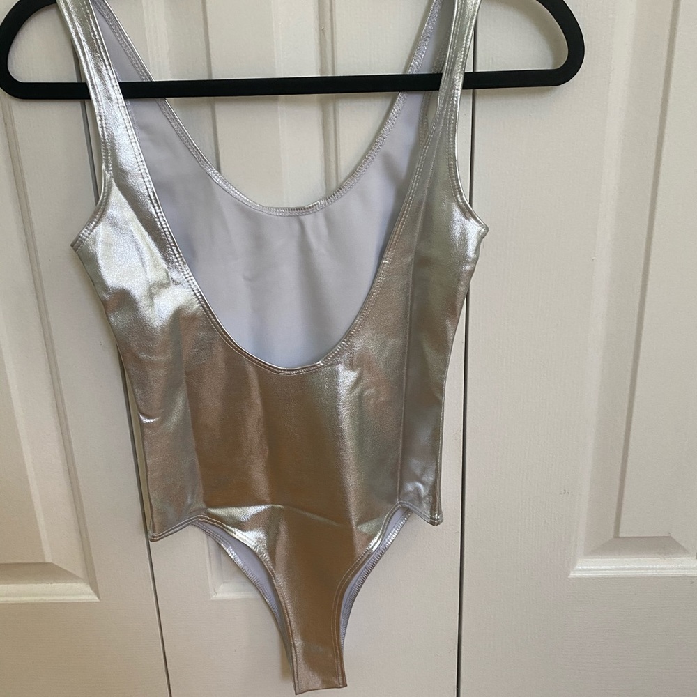 Leotard Top, not my style for my age.